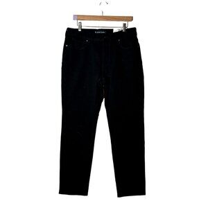 Everlane Uniform The Athletic High Stretch Black Denim Jeans Men's Size 33 x 32